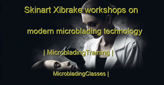 Skinart Xibrake workshops on modern microblading technology | MicrobladingTraining | MicrobladingClasses | SkinartTraining-Albania